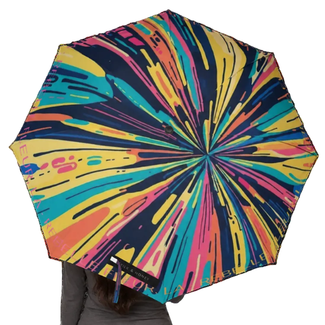 Semi-Automatic Foldable Umbrella