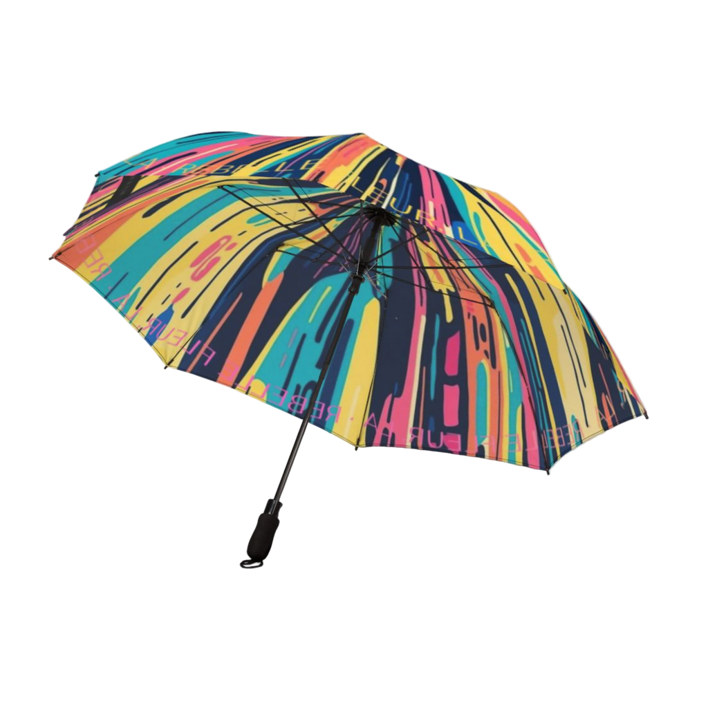 Semi-Automatic Foldable Umbrella