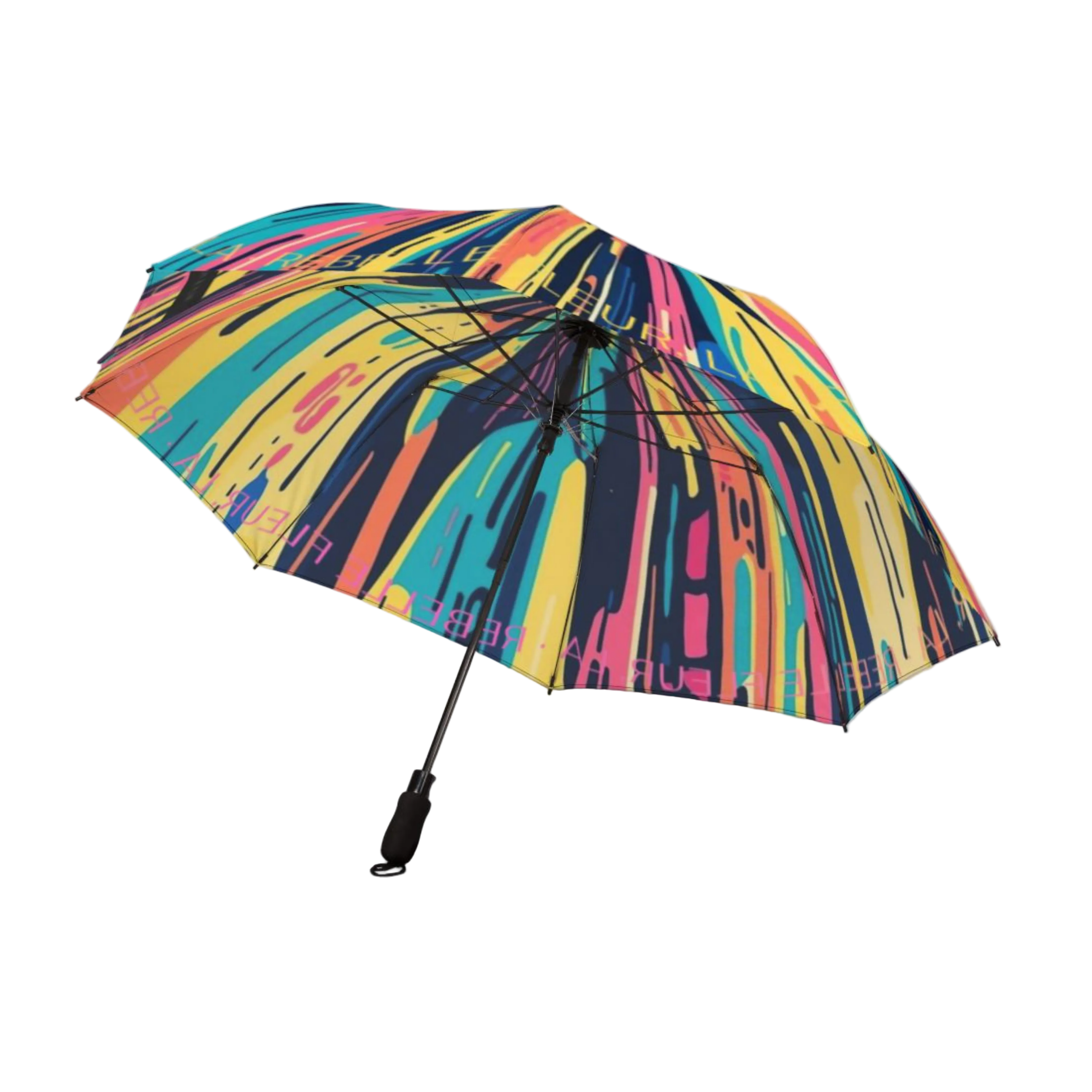 Semi-Automatic Foldable Umbrella